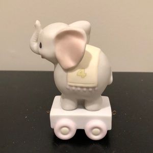 NWT Precious Moments 4 year old Birthday figurine